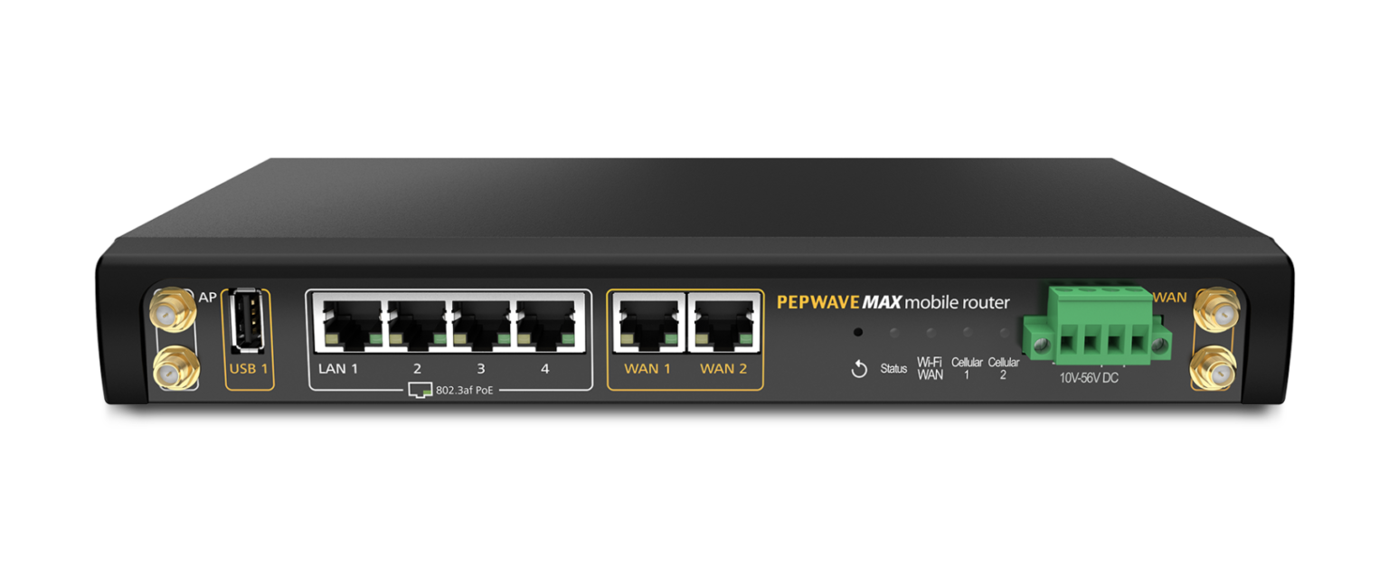 PEPLINK - iSpeed MSP Corporate Website