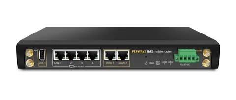 PEPLINK - iSpeed MSP Corporate Website